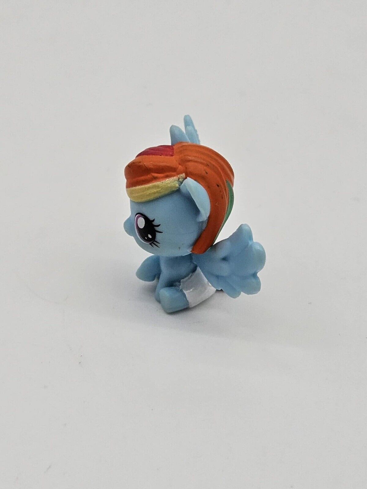 My Little Pony my baby Rainbow Dash 1" Mini figure MLP FIM my baby mane 6