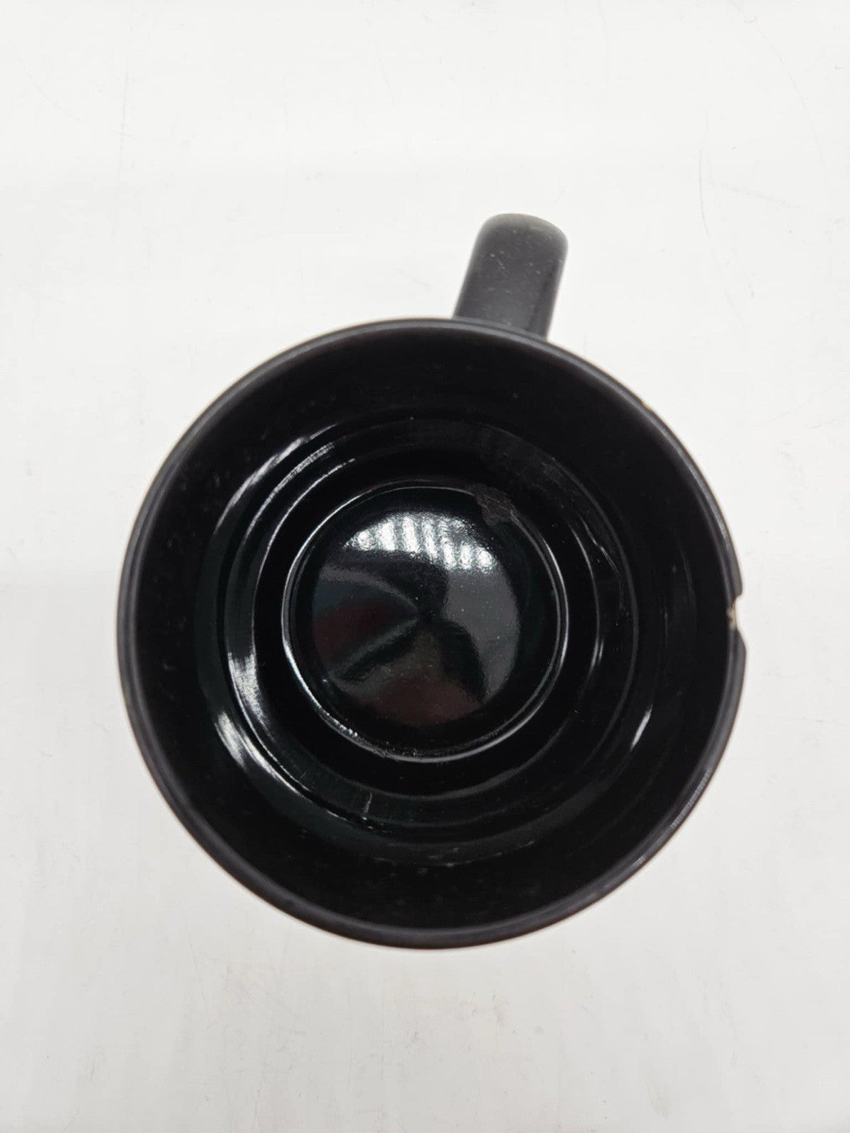 Vintage Vietnam War Memorial Mug Black