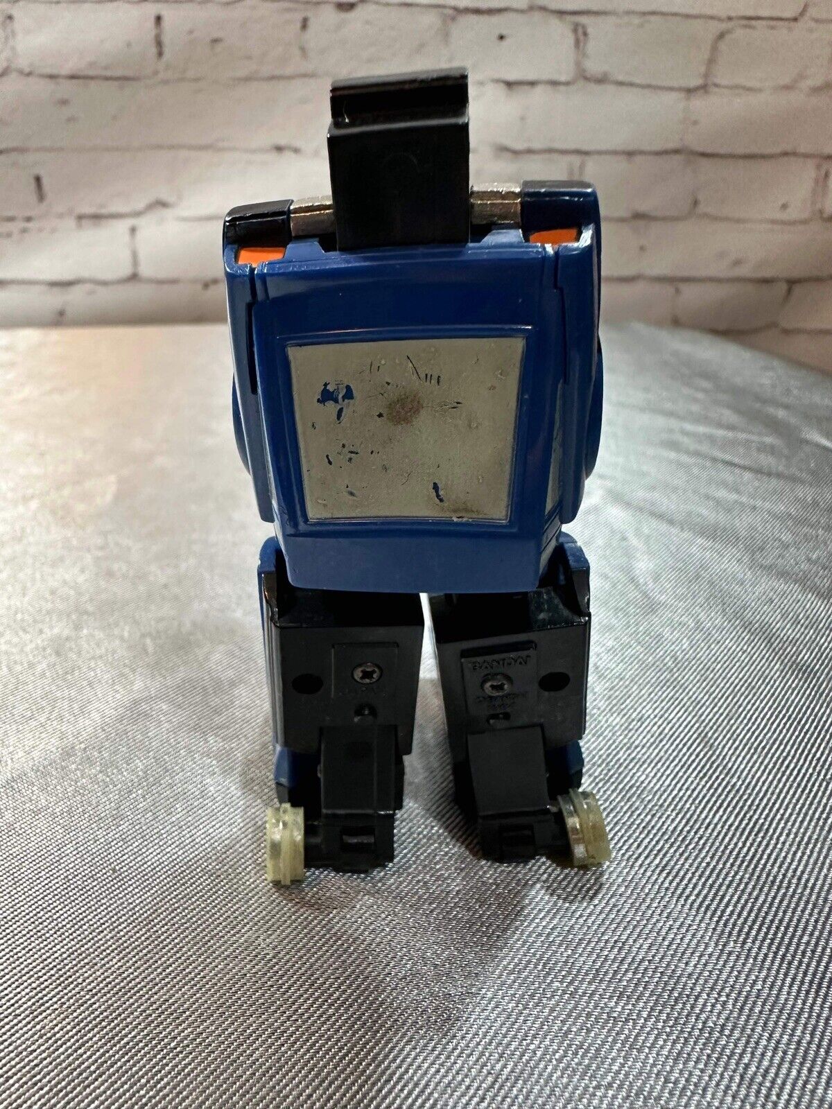 1984 Vintage Blue BANDAI Transformer NISSAN 280ZX Car Japan GoBots Action Figure