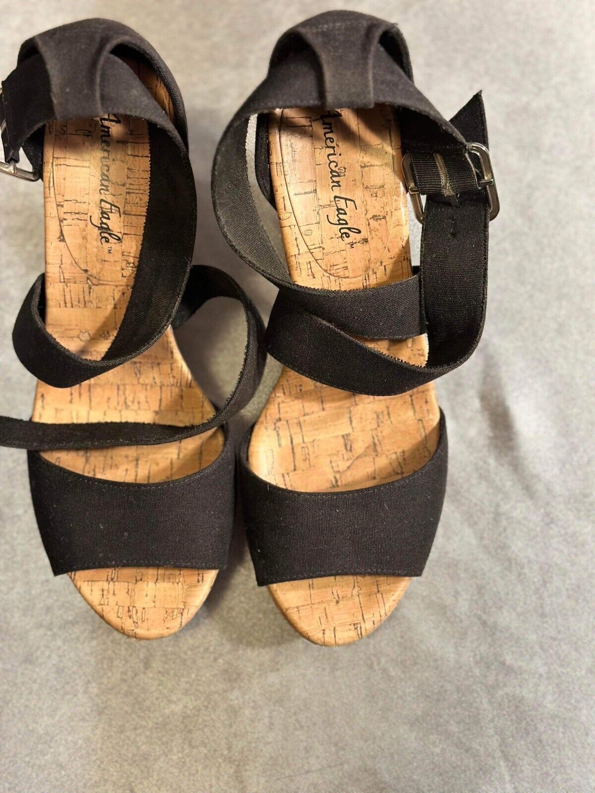 Block heels American Eagle - Sz 9 WCLTH