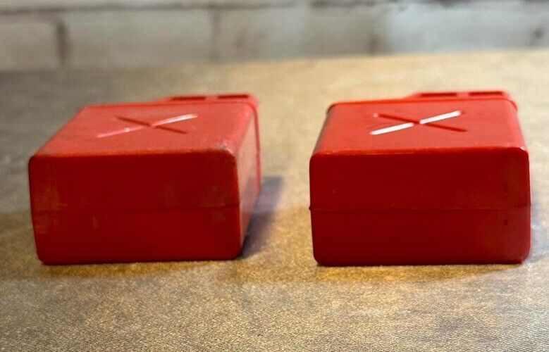 Vtg Mighty 70s Tonka 4x4 Bronco Jeep MR-970 Red Gas Can Accessory Plastic