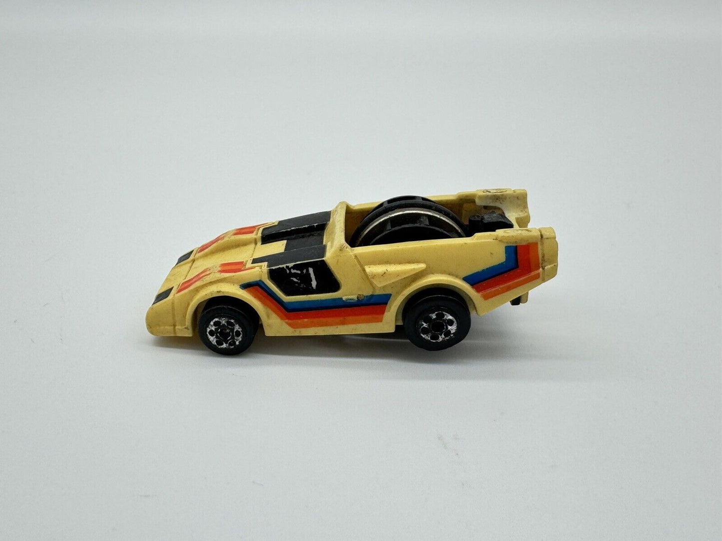1982 Screamer Gyro Racer CBS Inc. Toys Vintage Plastic Toy Car **RARE**