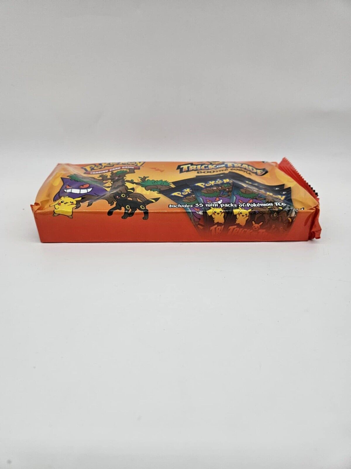 2024 Trick or Trade BOOster Bundle Halloween Packs Pokemon TCG New (4 Packs)!