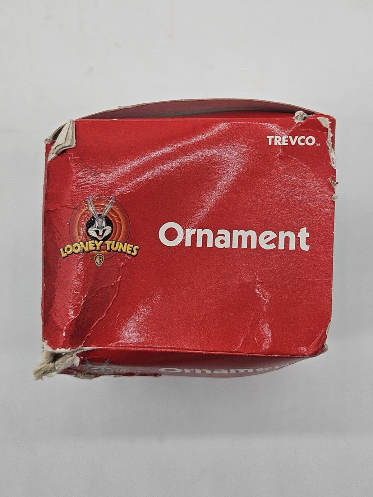 Vintage 1998 Matrix Looney Tunes Taz Tazmanian Devil Christmas Ornament