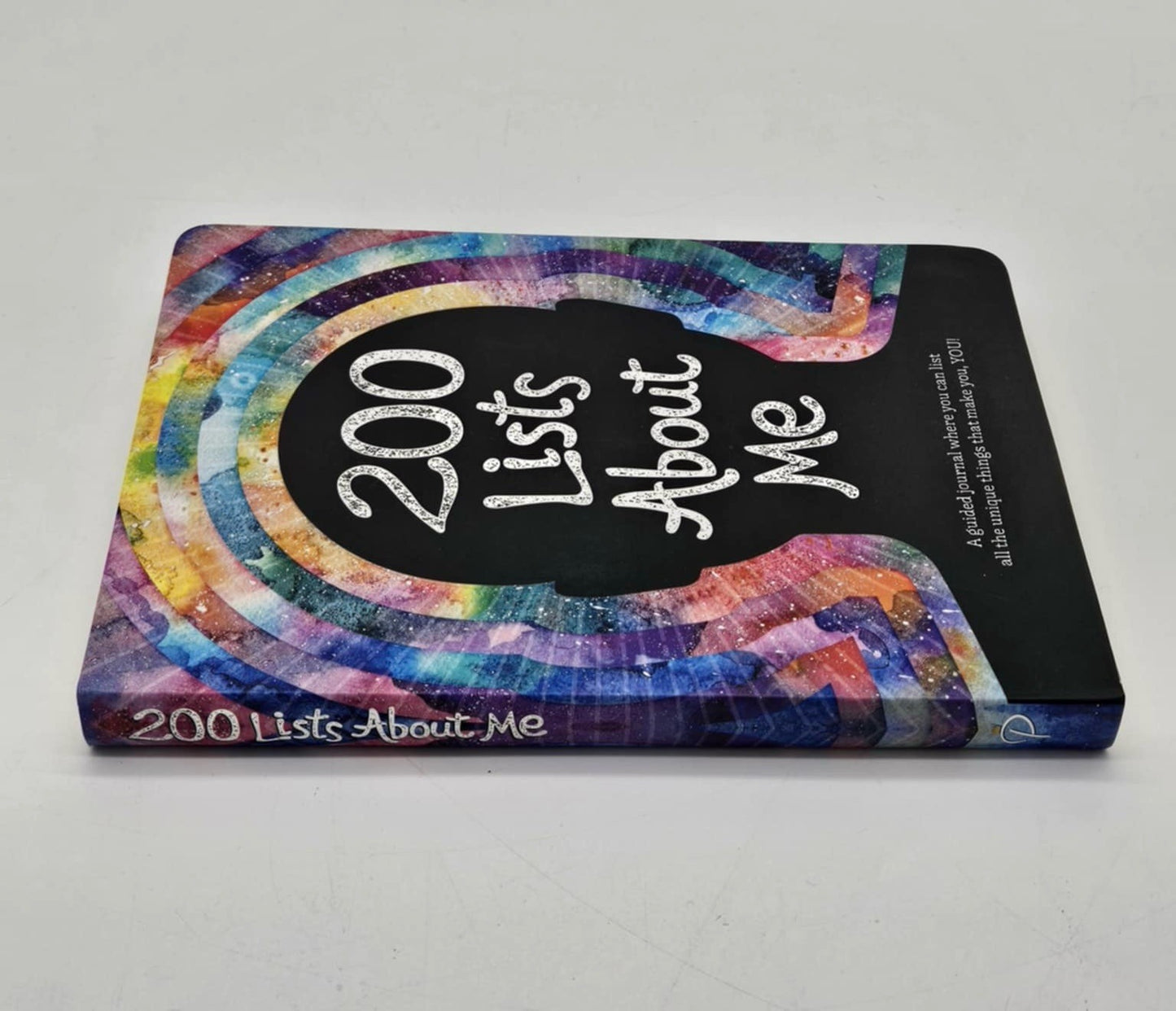 Piccadilly 200 Lists About Me Guided Journal