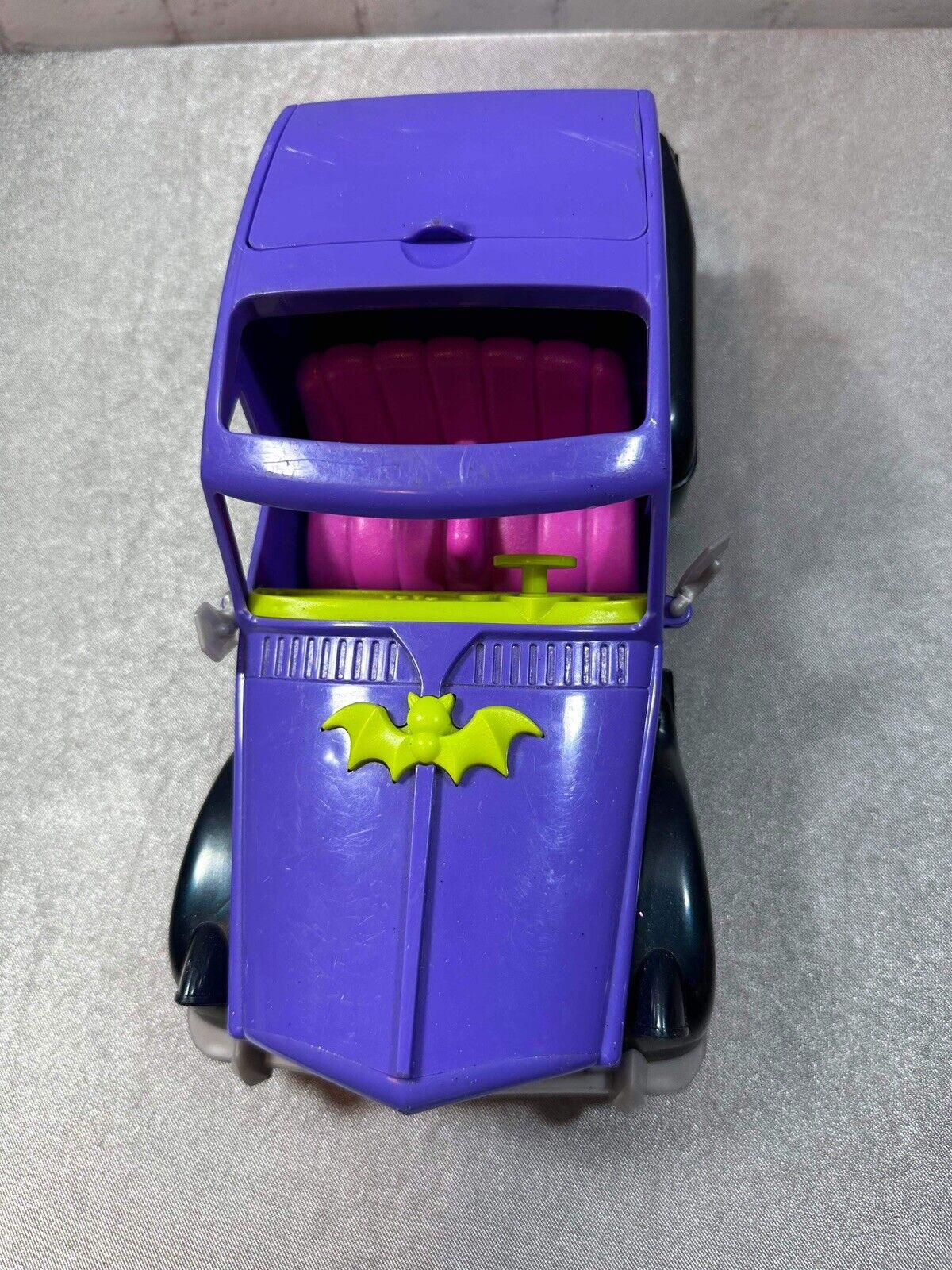 Disney Vamprina and The Scream Girls Figures Set w/ Car VTY 003