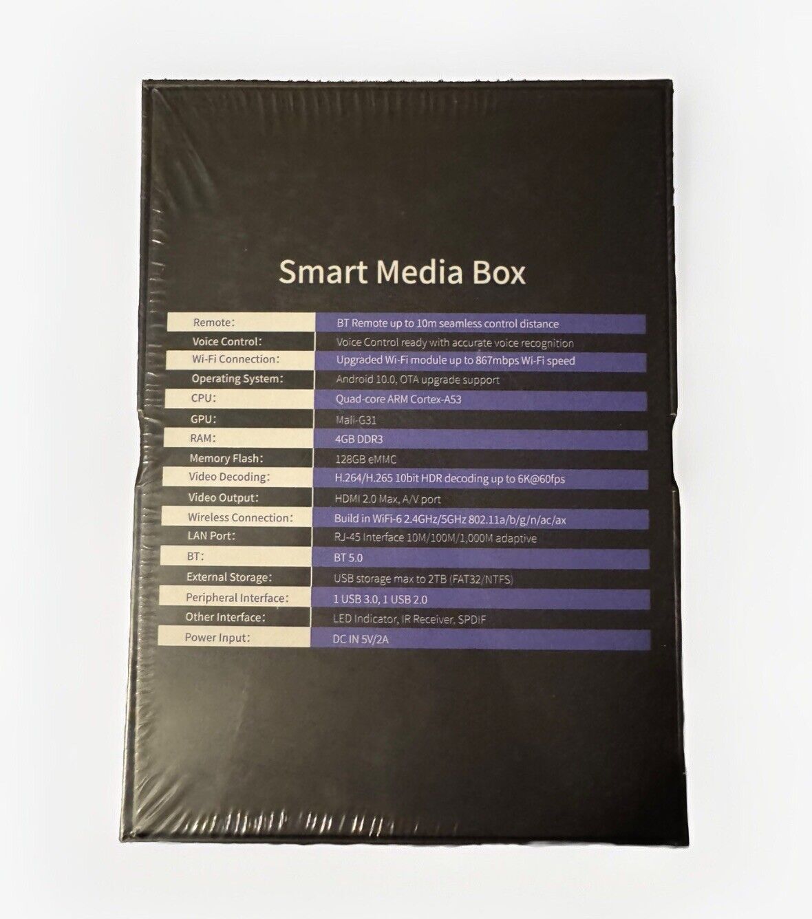 2024 vSeeBox Elite 6K Latest Version TV                        NEW IN PACKAGE