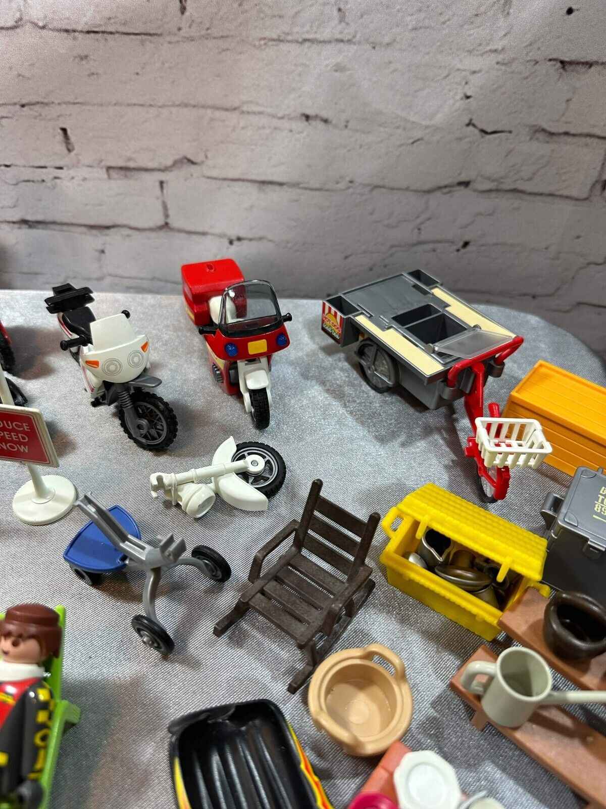 Huge Playmobil Lot of Figures & Accessories VTY