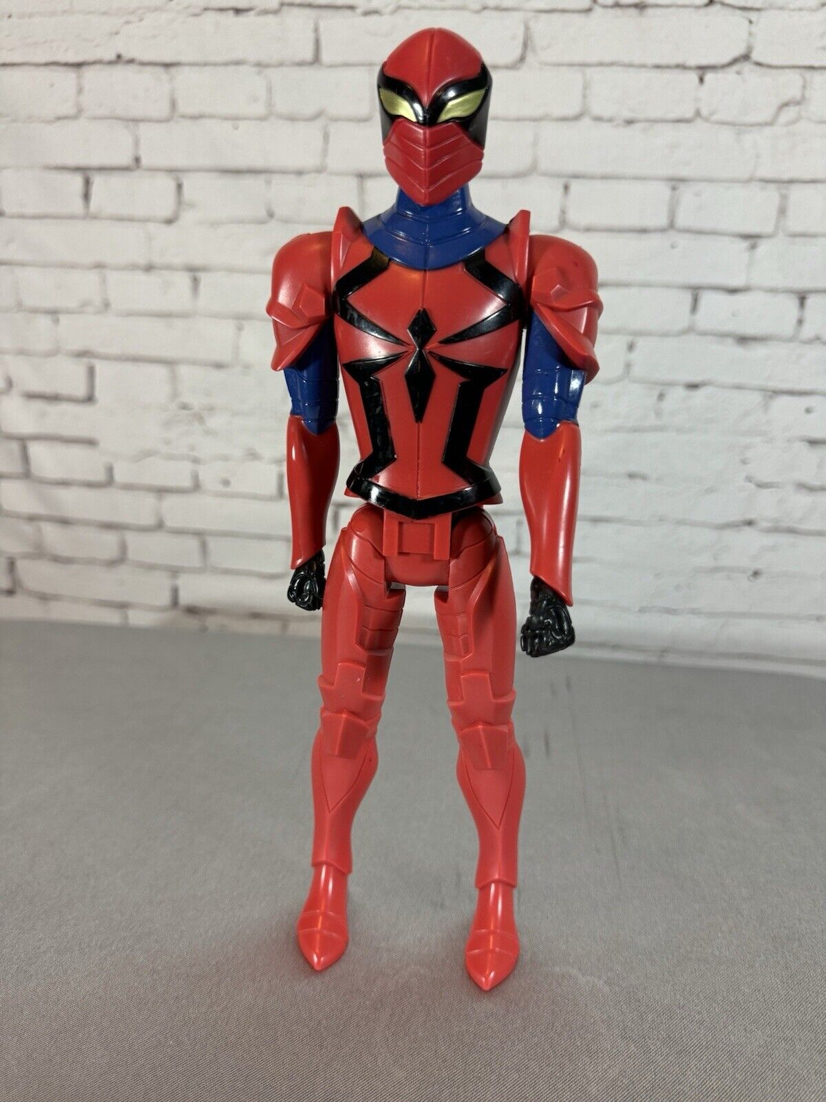 2015 Marvel Titan Hero Ultimate Spider-Man Sinister Six Spyder Knight 12” VCTY