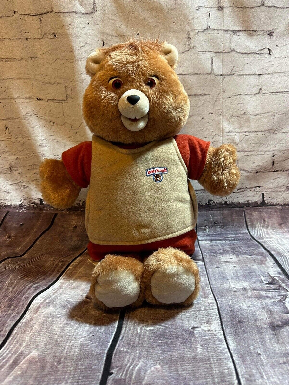 HUGE Original Teddy Ruxpin Lot Clothing, Tapes,Books,Figures & MORE! VCTY