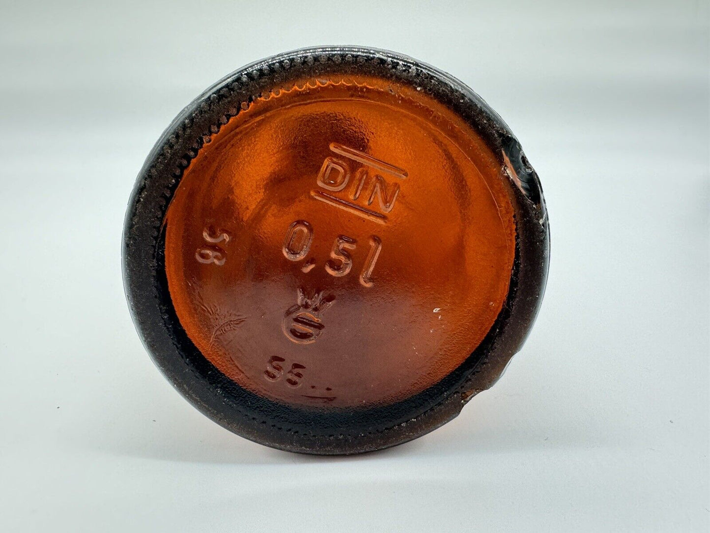 Vintage Kulmbacher Schweizerhof Brau Beer Bottle w/ Stopper