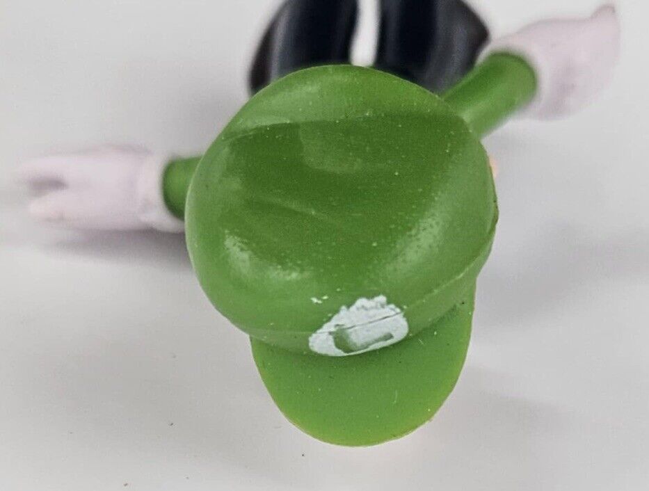 Luigi 2.5 Action Figure Toy Jakks World of Nintendo Super Mario Caketopper