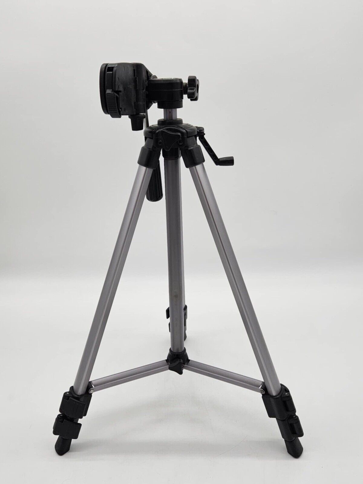 Ambico Tripod Camera Stand Telescoping Legs. Level Indicator.