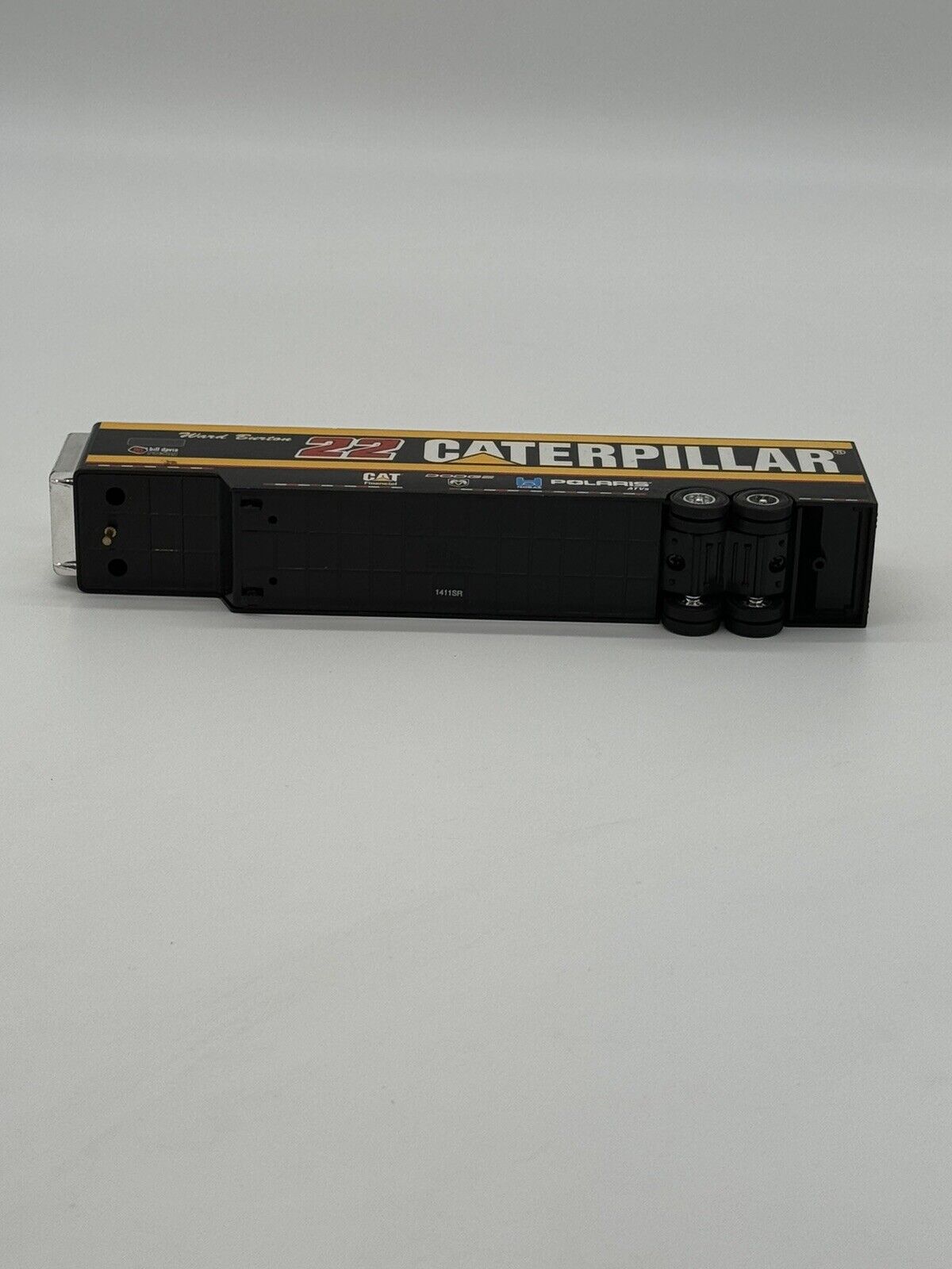 NASCAR 2002 Hot Wheels Ward Burton #22 Caterpillar Team Transporter 1:64