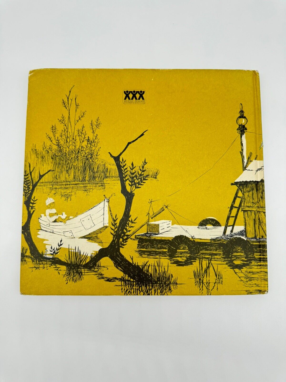 The Summerfolk by Doris Burn 1968 Hardcover Vintage Weekly Reader Book