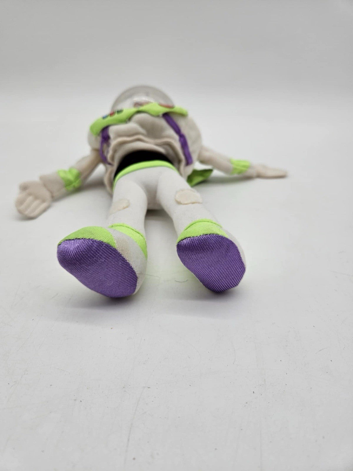 Vintage 1995 Disney Toy Story Buzz Lightyear Plush Hand Puppet Burger King Toy