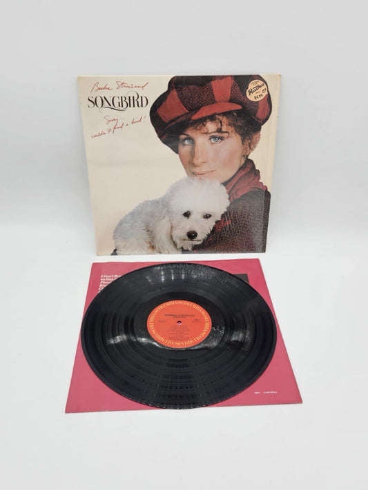 BARBRA STREISAND Songbird 1978 LP  VINYL Record