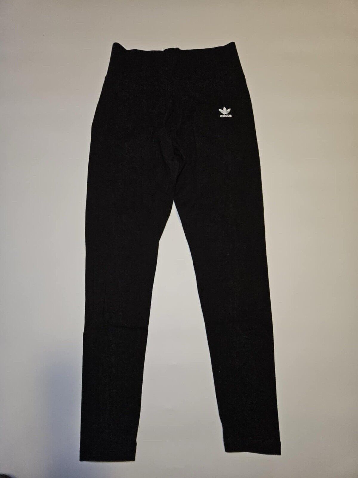 ADIDAS ORIGINALS WOMEN'S TREFOIL TIGHTS ~ SIZE MEDIUM  #H06625 BLACK