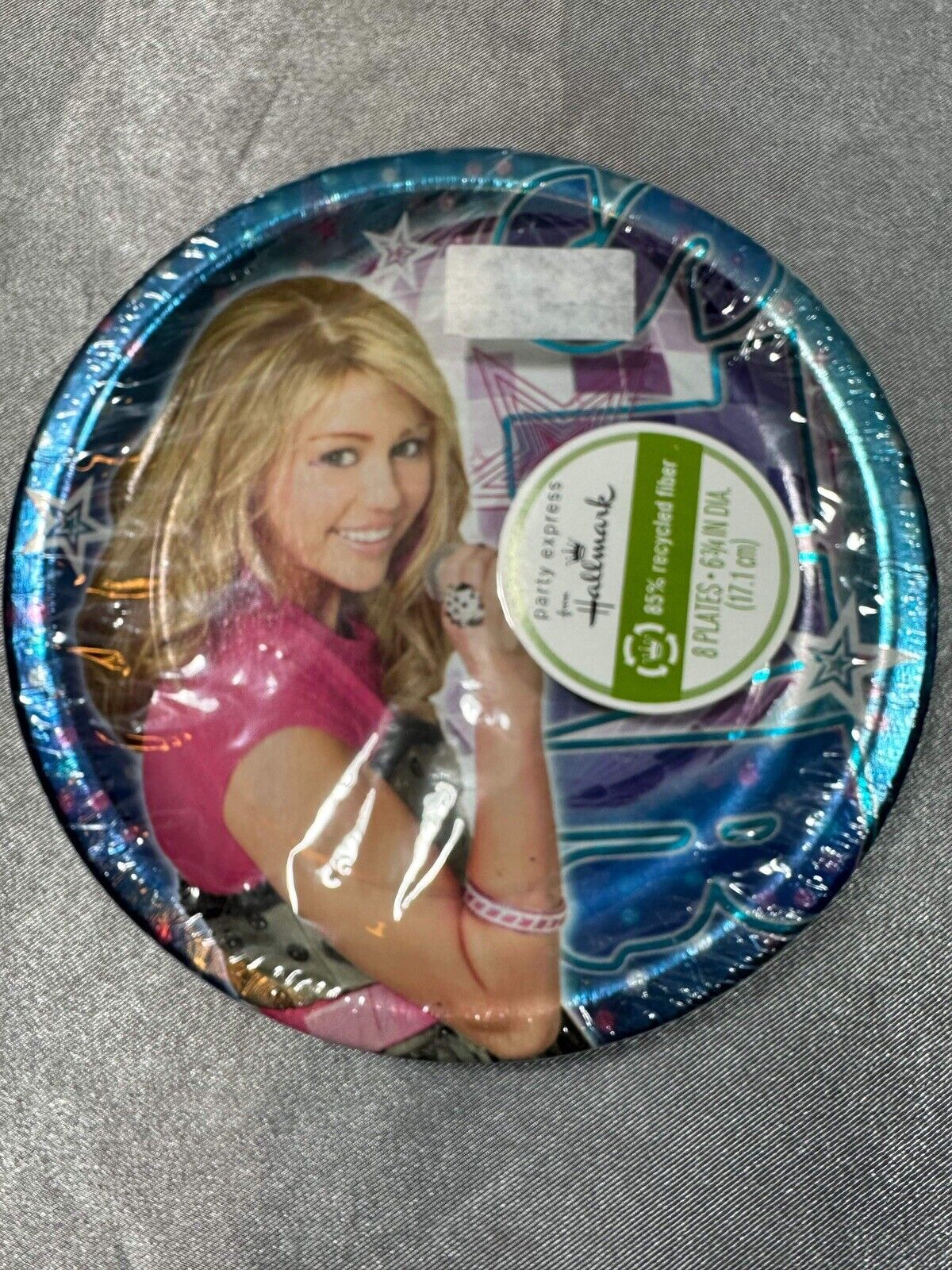 Hannah Montana Hallmark Party Plates
