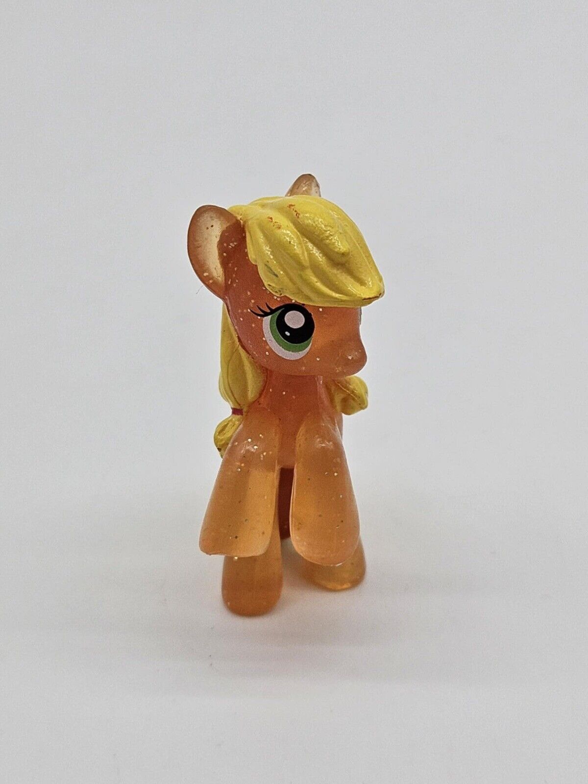 My Little Pony FiM Blind Bag Wave 2" inch Transparent Glitter Apple Figure G4