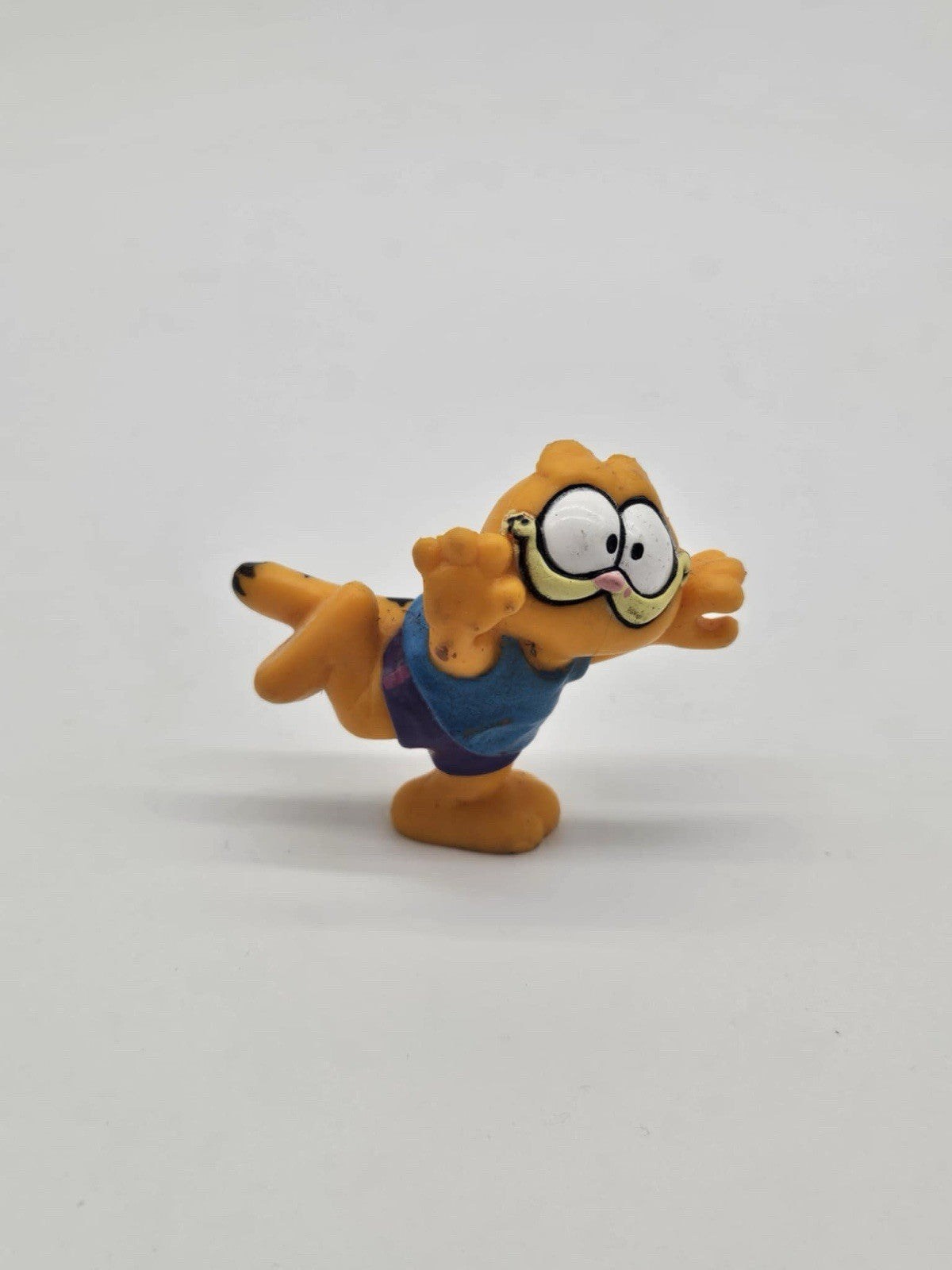 1981 McDonald's Happy Meal Garfield Scooter Figure No Scooter