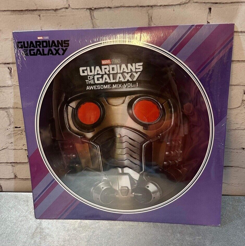 Guardians of the Galaxy Vol. 1 Vinyl Record- Hollywood Picture - New/Sealed