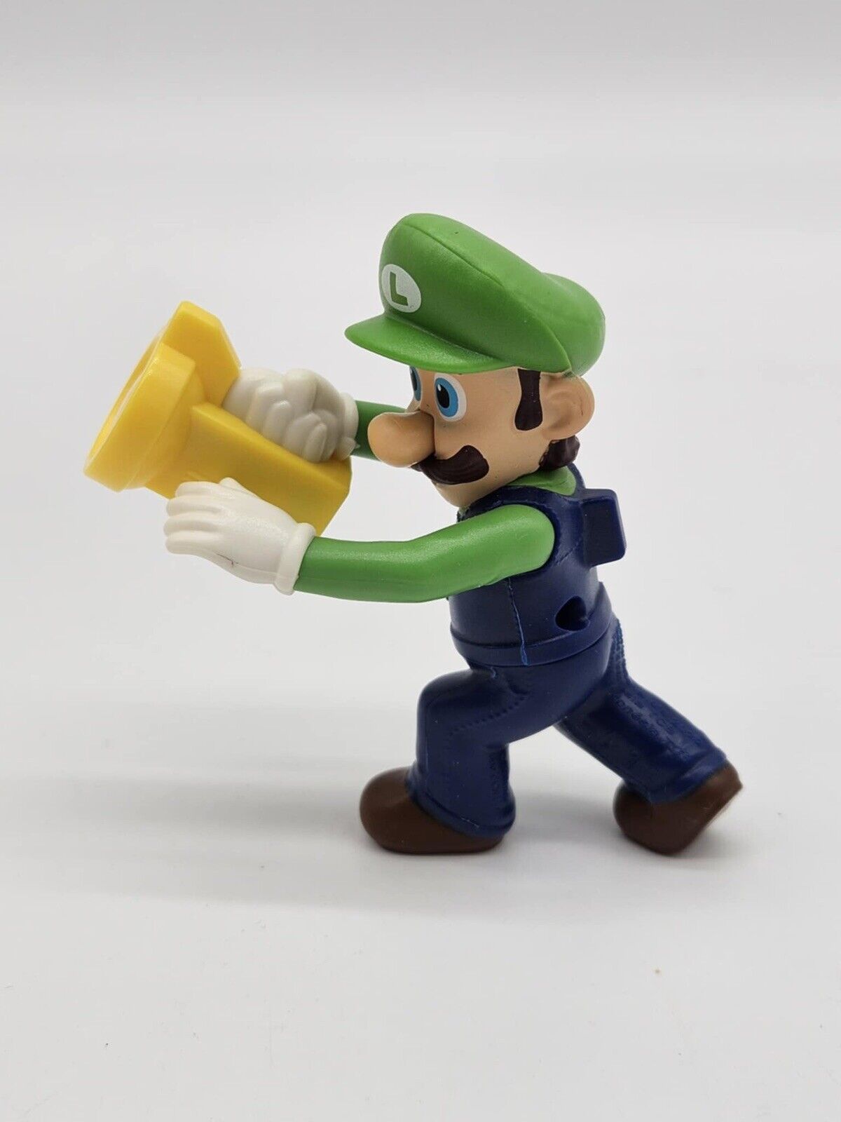 2022 McDONALD'S Luigi Super Mario Bros Movie Nintendo HAPPY MEAL TOY.