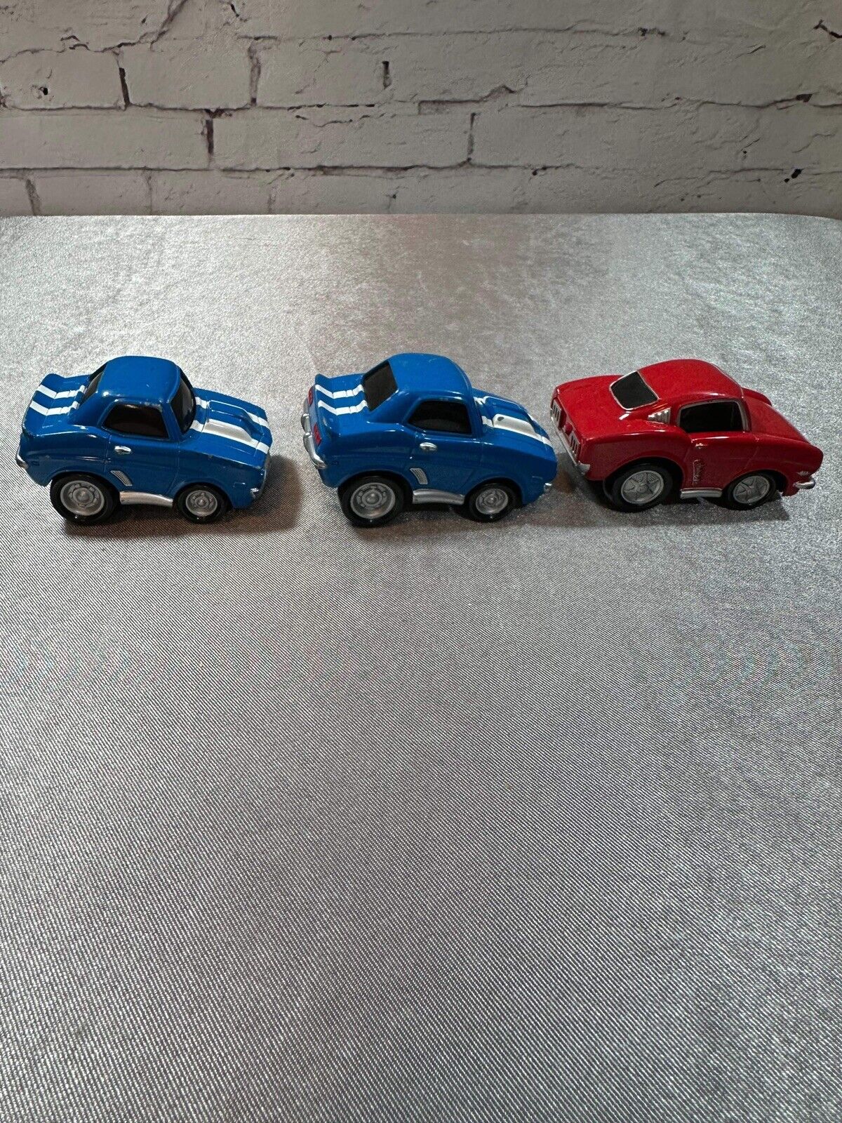 Ertl 69 Camaro Midget Coupes 1:48 Scale DIE CAST Car Set of 3 VTY 003