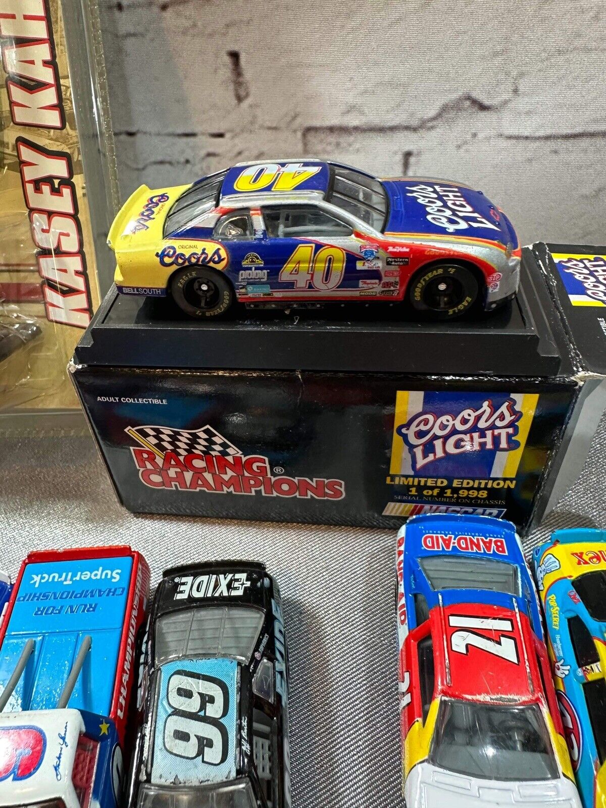 Lot Of 67 Vintage NASCAR Racing 1:64 Diecast Cars VTY