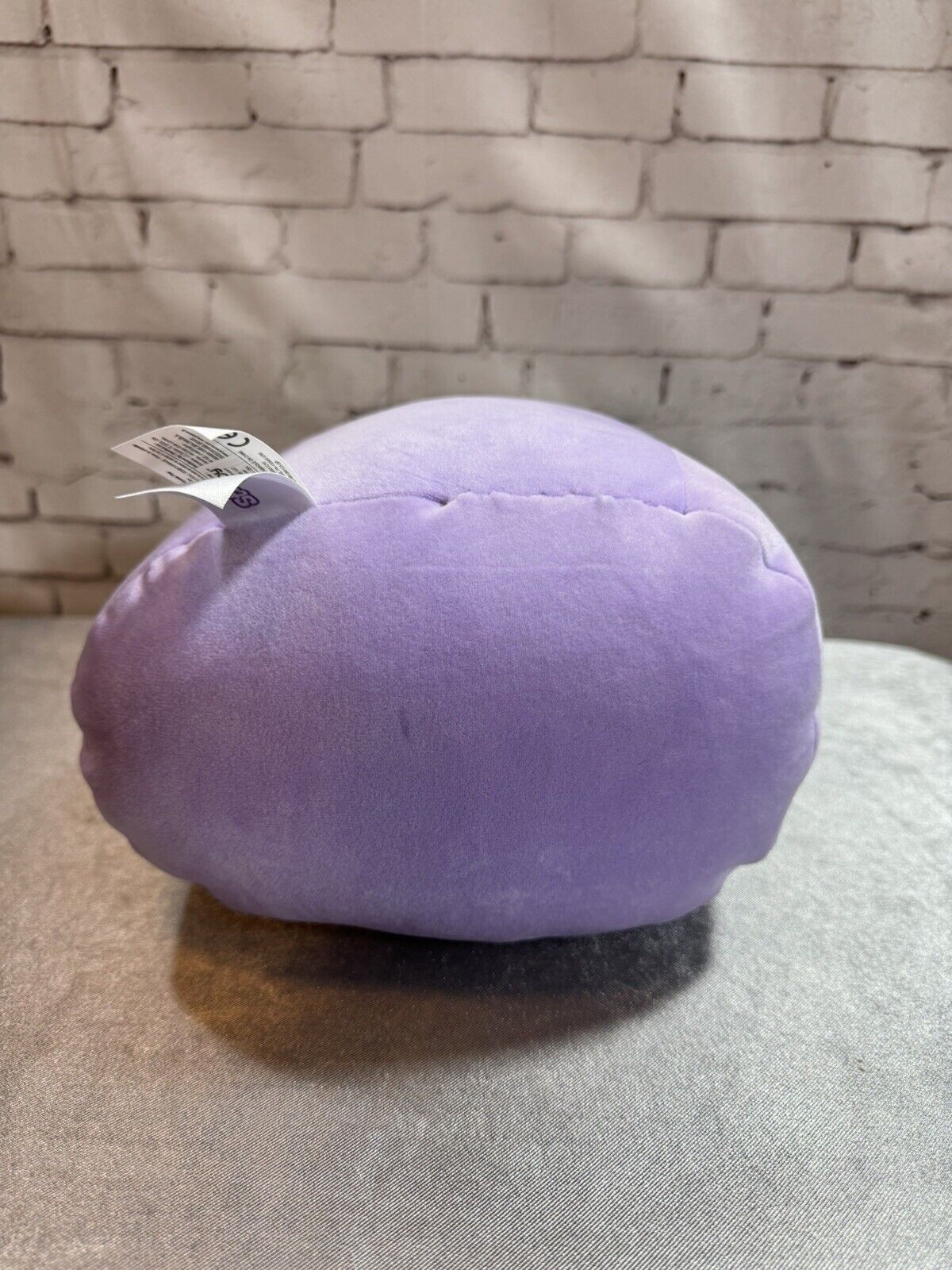 Squishmallows 12” Stackable Bubba Purple Cow Farm Squad Plush CTY