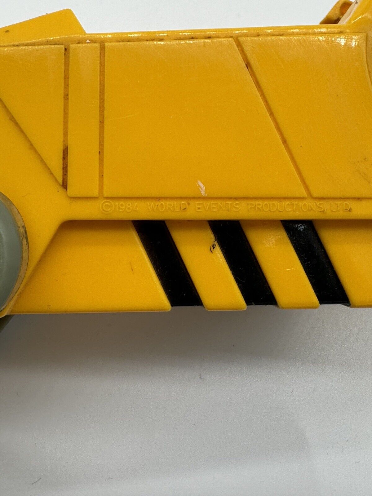 Voltron Yellow Lion Figure - Vintage 1984 Panosh Place
