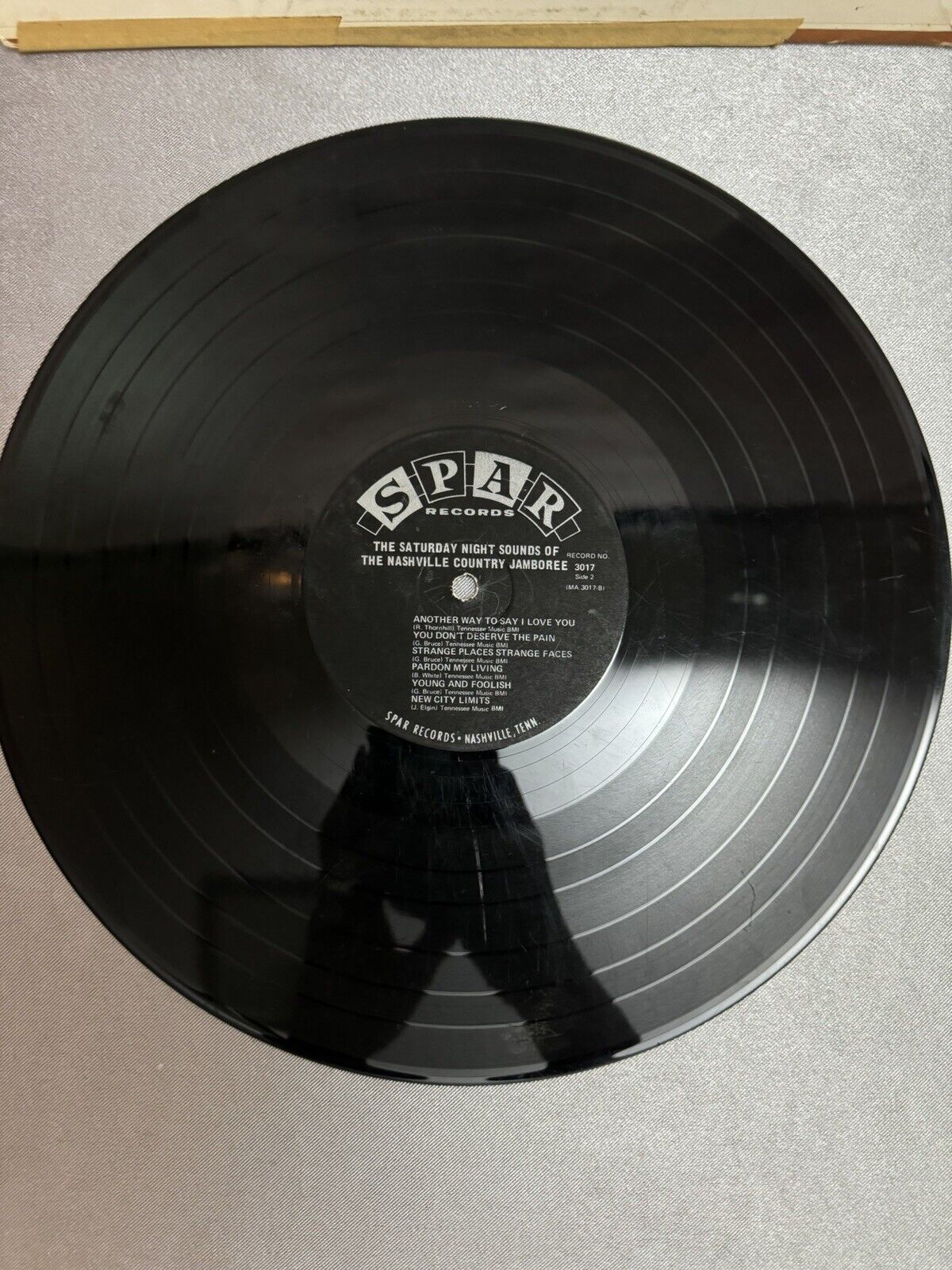 Nashville Country Jamboree : NashvilleS First Country-Rock Group Vintage Vinyl