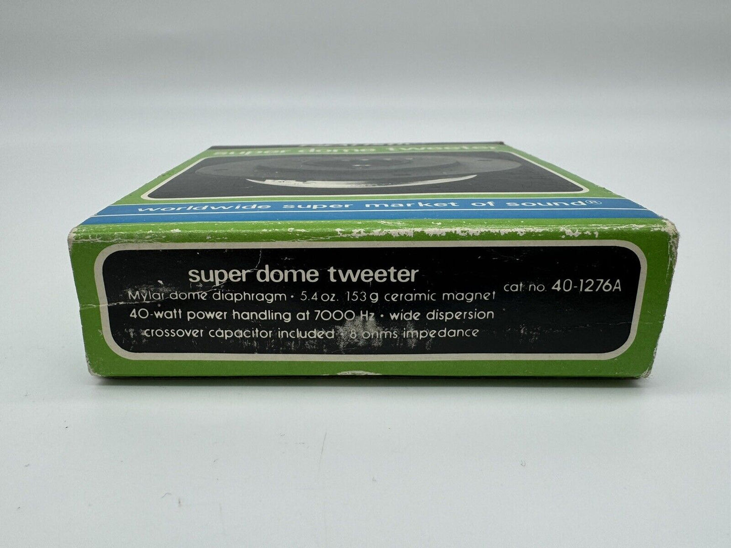 RadioShack Super Dome Tweeter ~ NEW