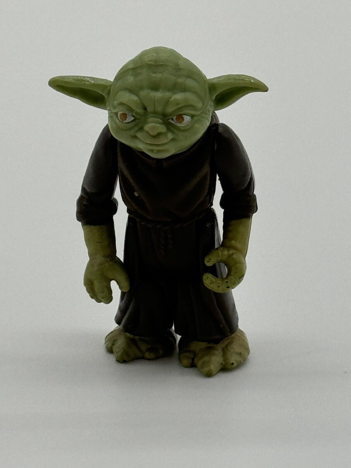 Vintage Star Wars Yoda Figure Kenner 1980 Incomplete ESB Original