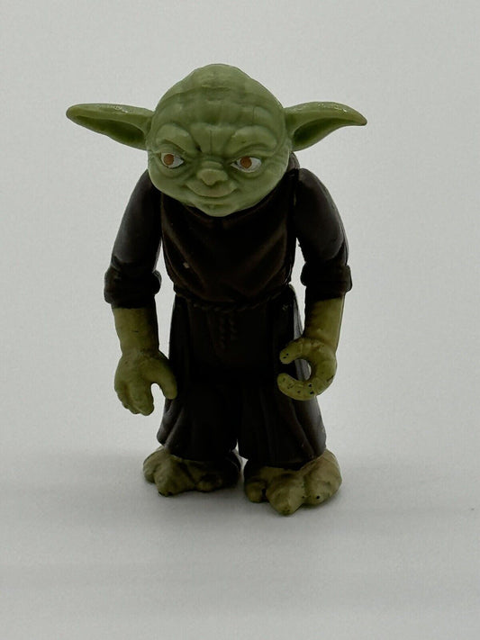 Vintage Star Wars Yoda Figure Kenner 1980 Incomplete ESB Original