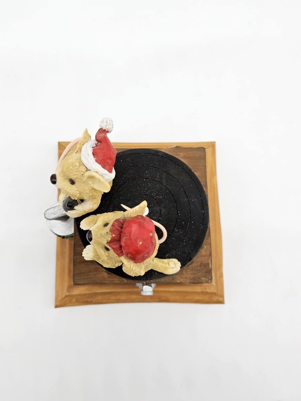 Christmas Mice on Victrola Musical Plays 3 Blind Mice