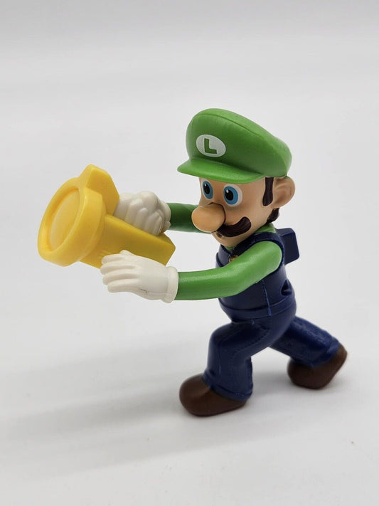 2022 McDONALD'S Luigi Super Mario Bros Movie Nintendo HAPPY MEAL TOY.