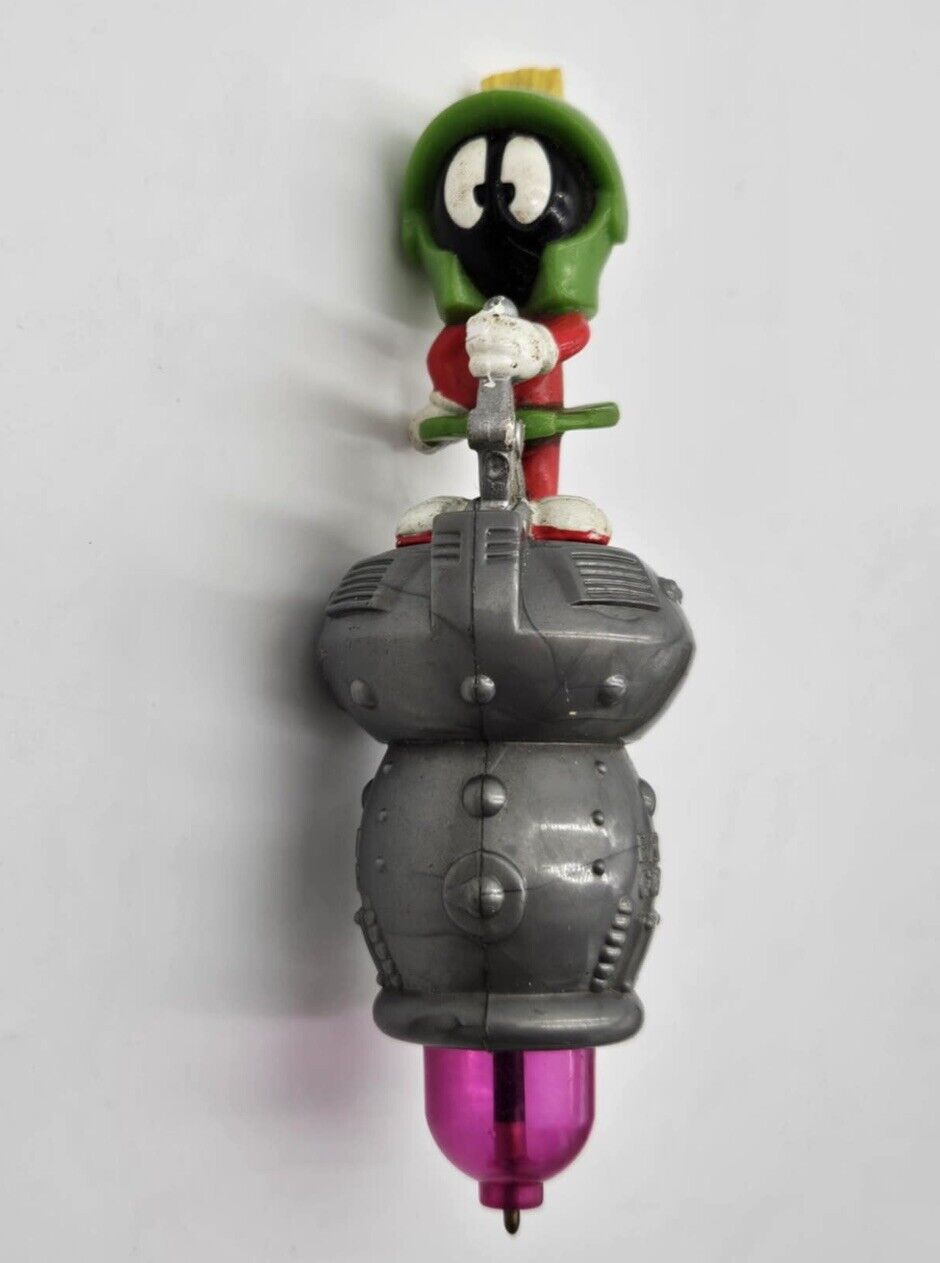 Vintage Marvin The Martian Earth Crusher Pen 2000 Collectible Looney Tunes VTY