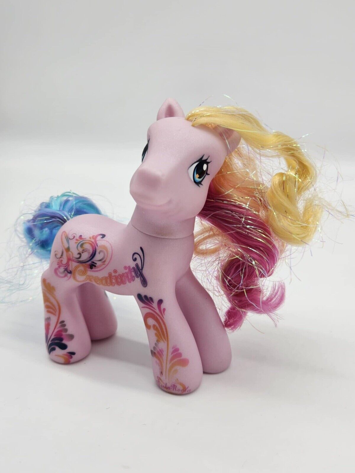 2007 My Little Pony Toola Roola Creativity 25th Birthday Celebration MLP G3