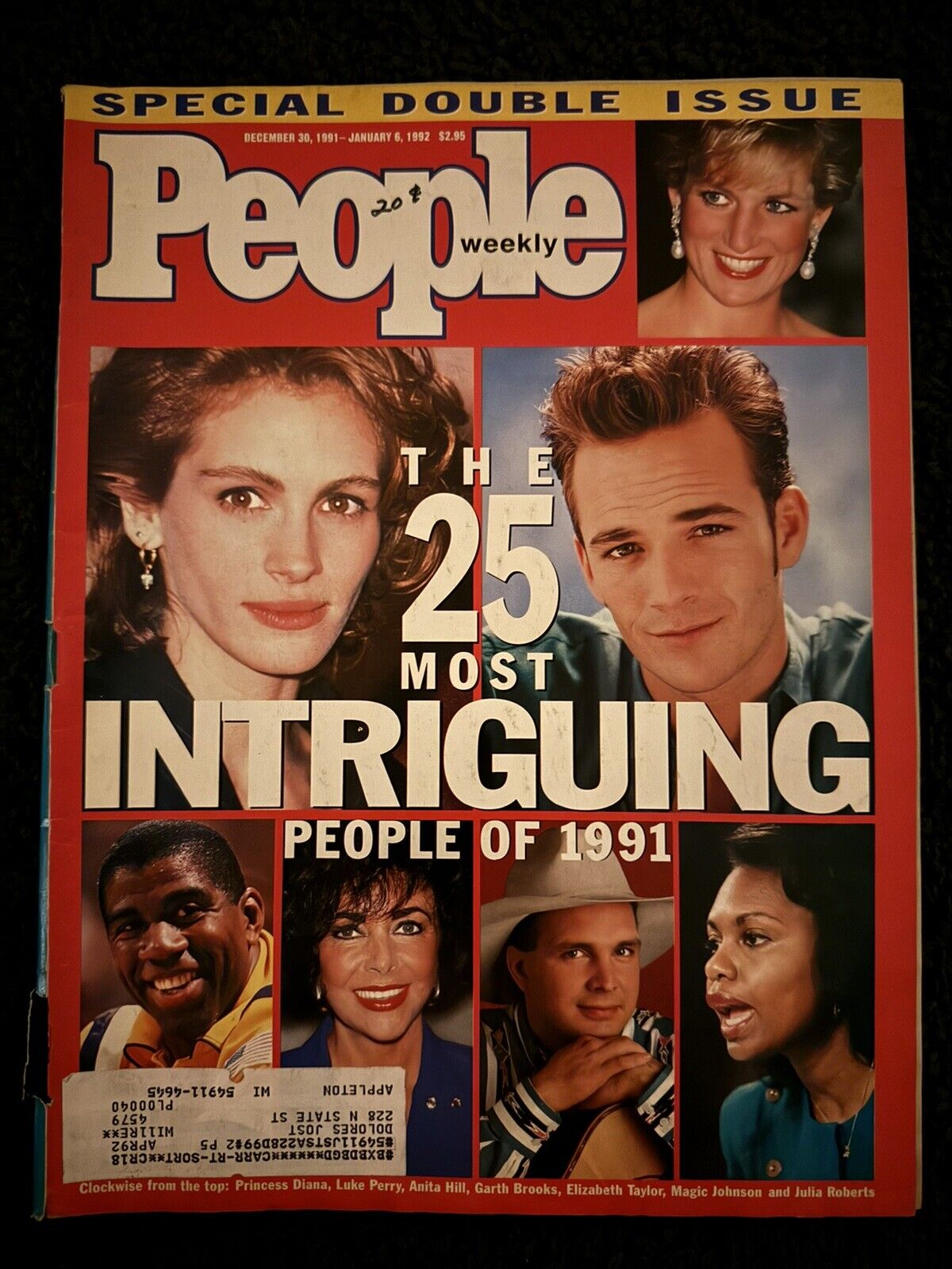 People Magazine - December 30, 1991 - The 25 Most Intriguing People Of 1991