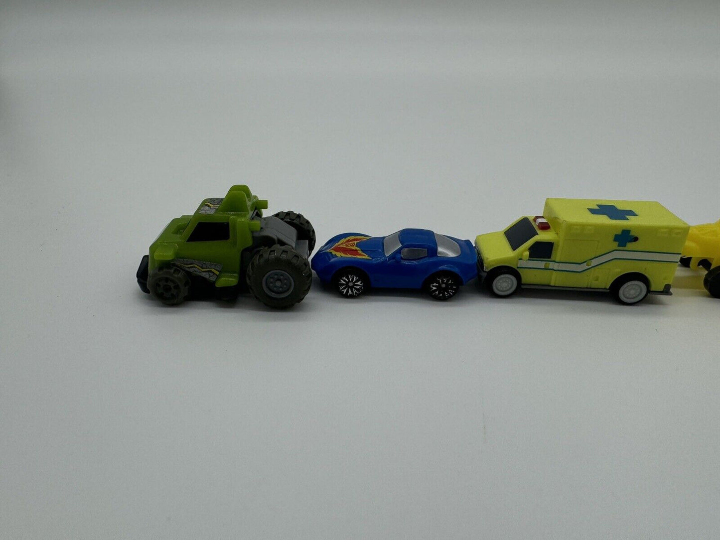 Micro Mini Tiny Toy Cars Lot of 9