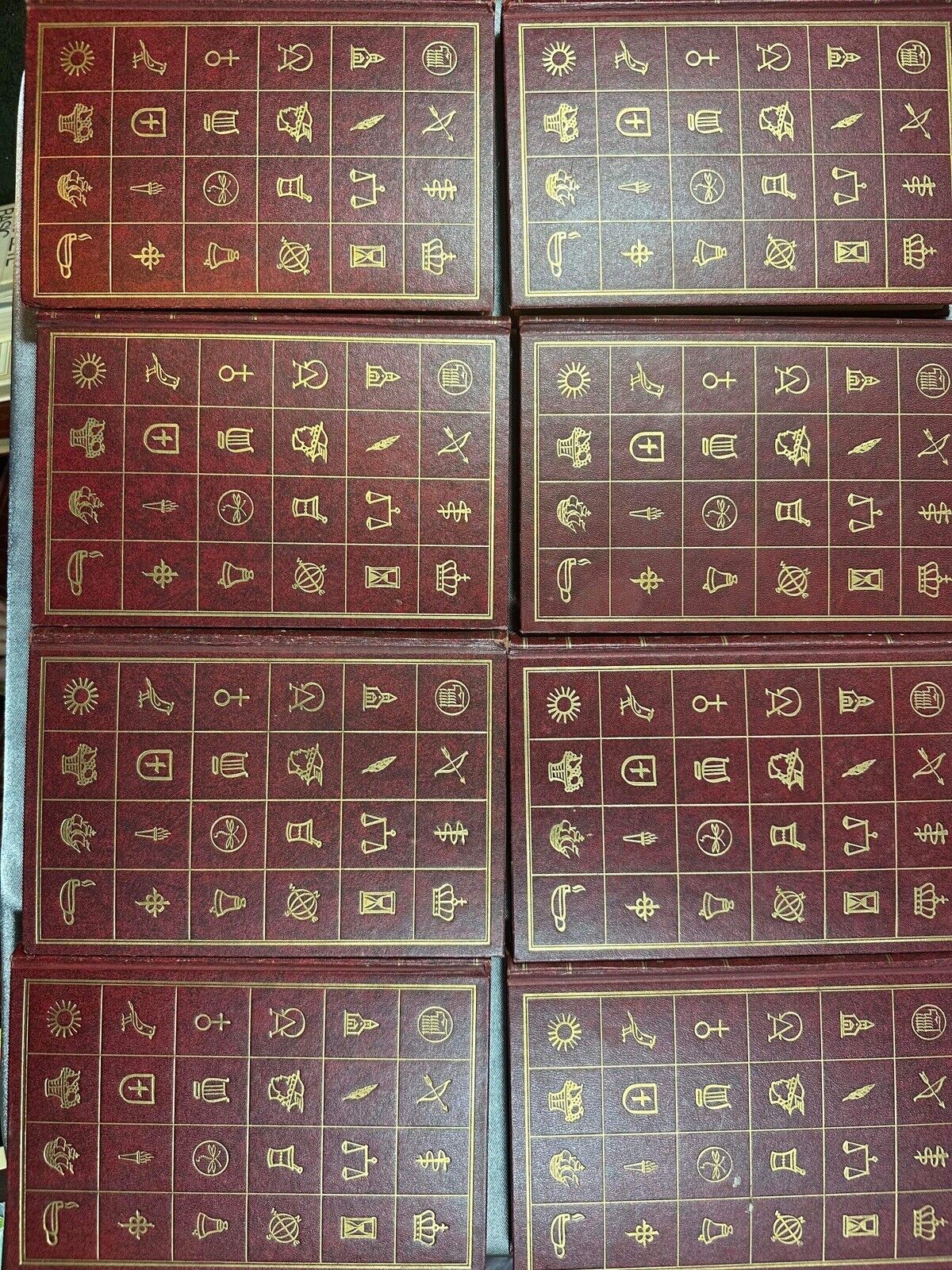 1956 Pictured Knowledge The Full Color Encyclopedia Set Volumes 1-14 VBKS TNO