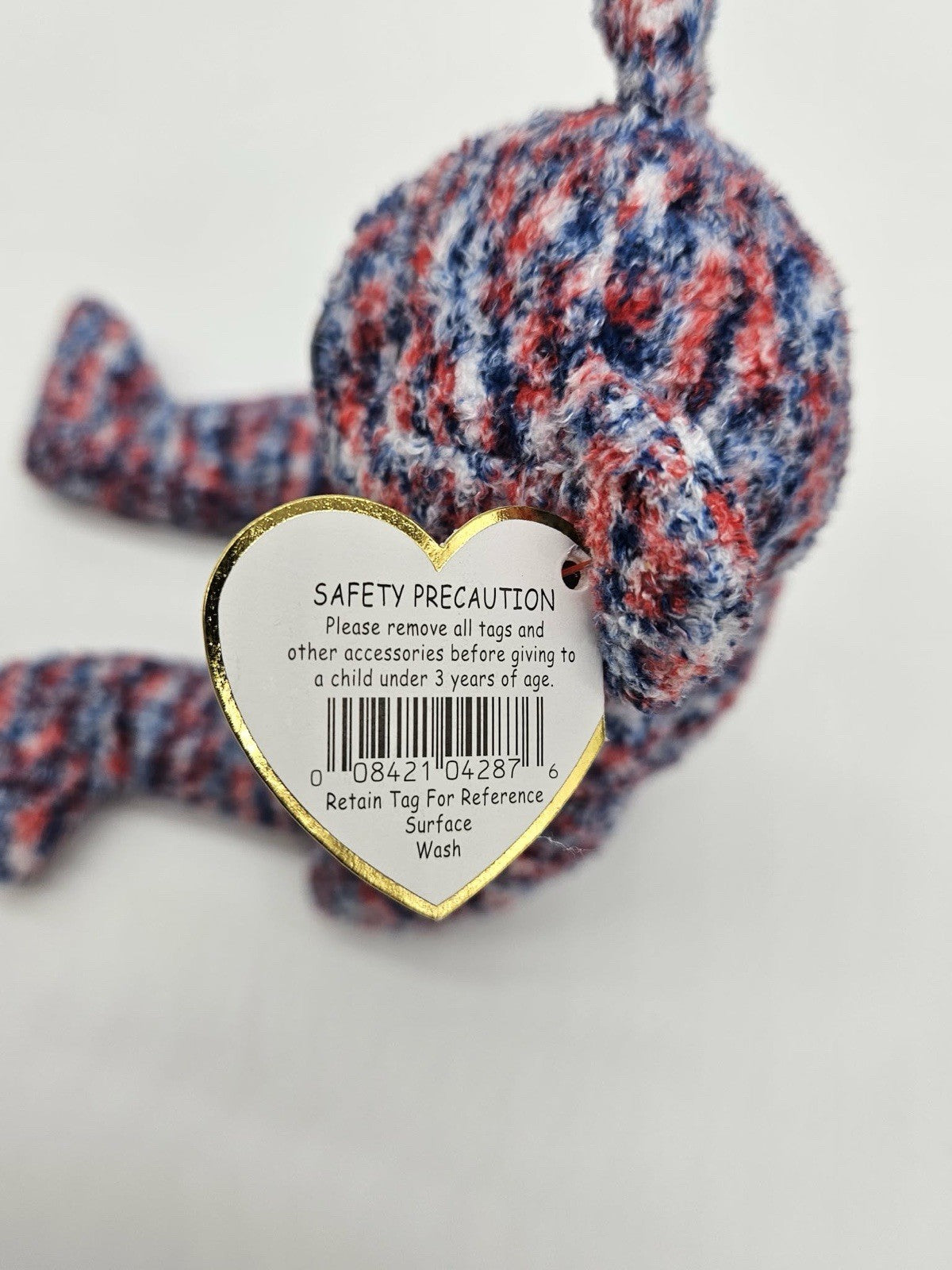 TY Beanie Baby - USA the Bear (USA Exclusive) (8.5 inch)