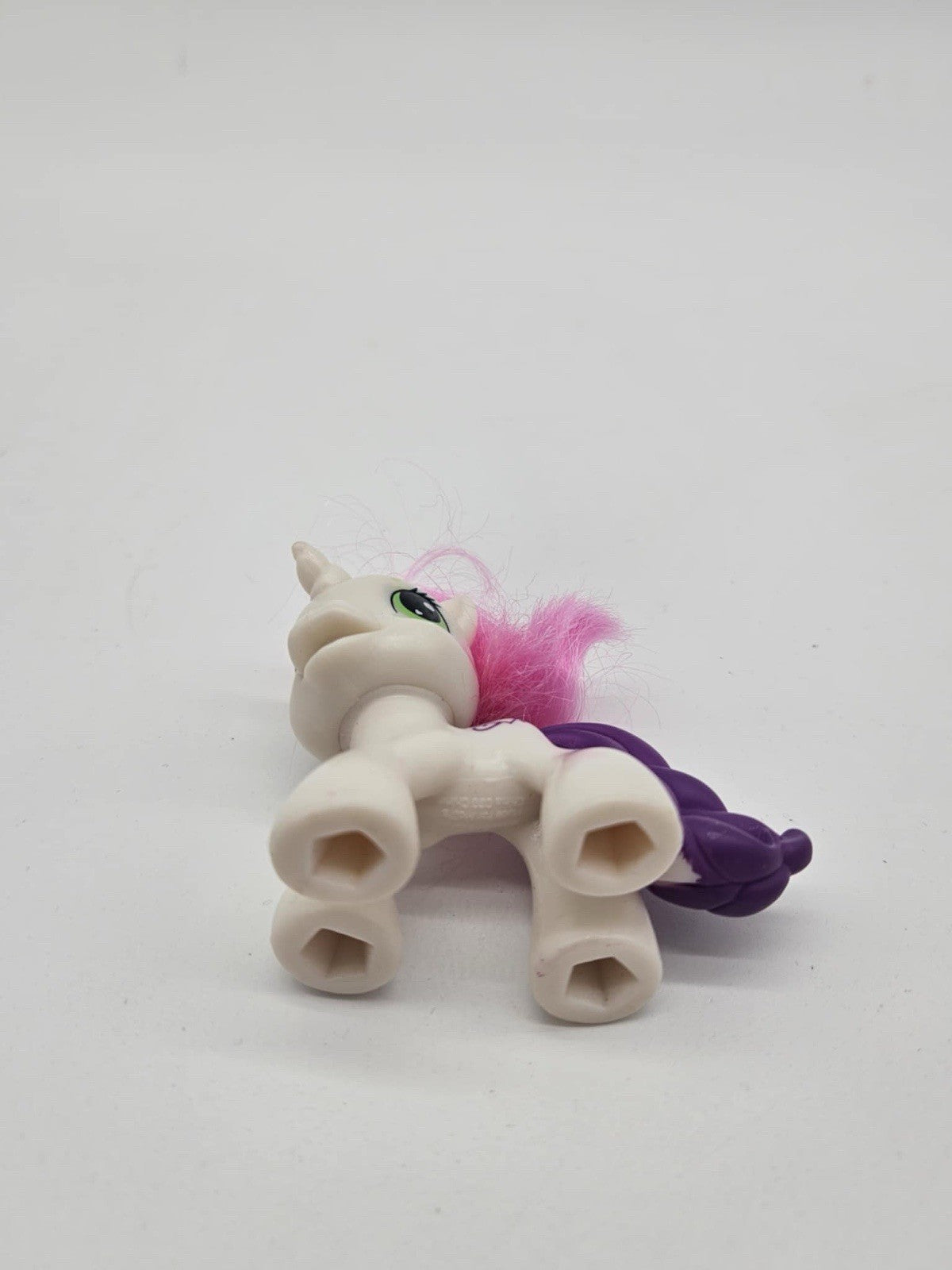 Sweetie Belle My Little Pony Unicorn McDonald's Hasbro 2009 Prize MLP Toy Horse