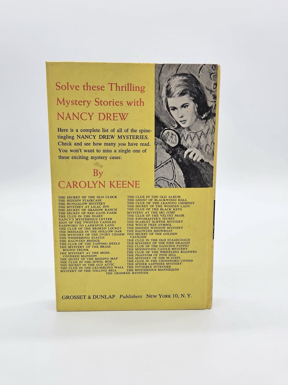 Mystery at the Ski Jump (Nancy Drew #29) - Hardcover By Keene, Carolyn