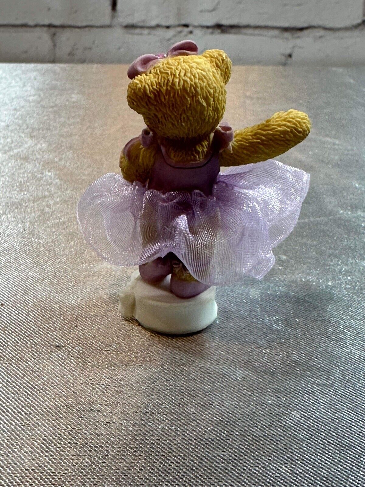 Cherished Teddies AVON Teddie Twirls October 2004 Figurine VCFG