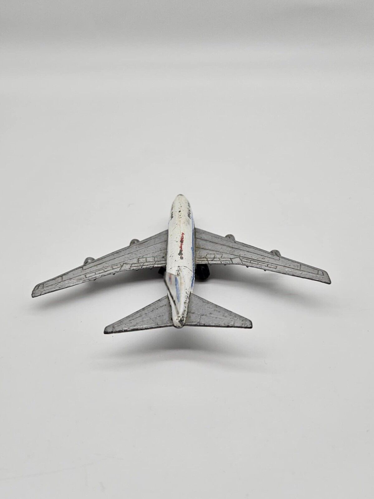 VINTAGE PAN AM BOEING 747 SP DIECAST METAL TOY PLANE AIRCRAFT HONG KONG