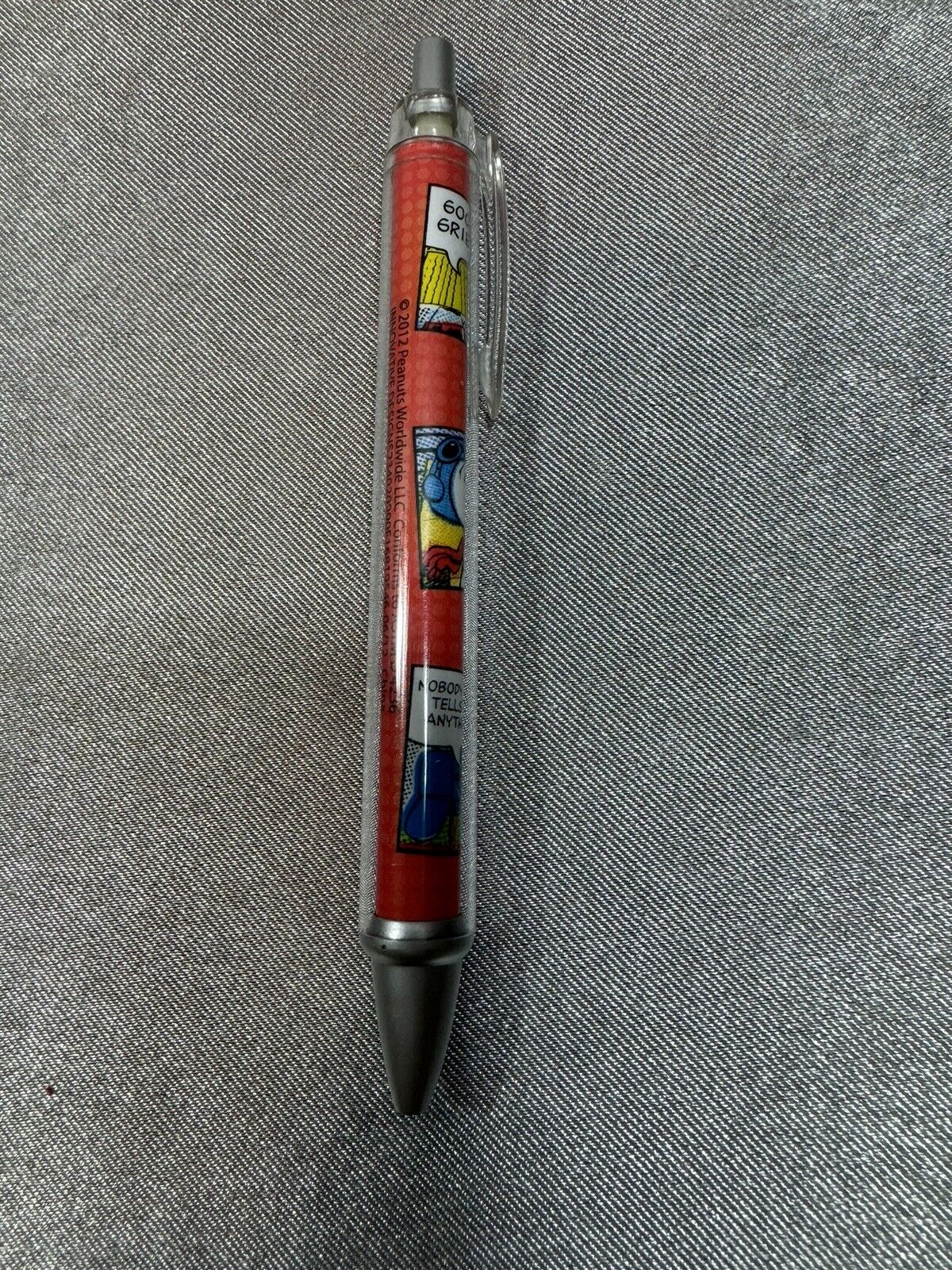 Vintage Snoopy & Charlie Brown Peanuts Collectable Ball Point Pen 005