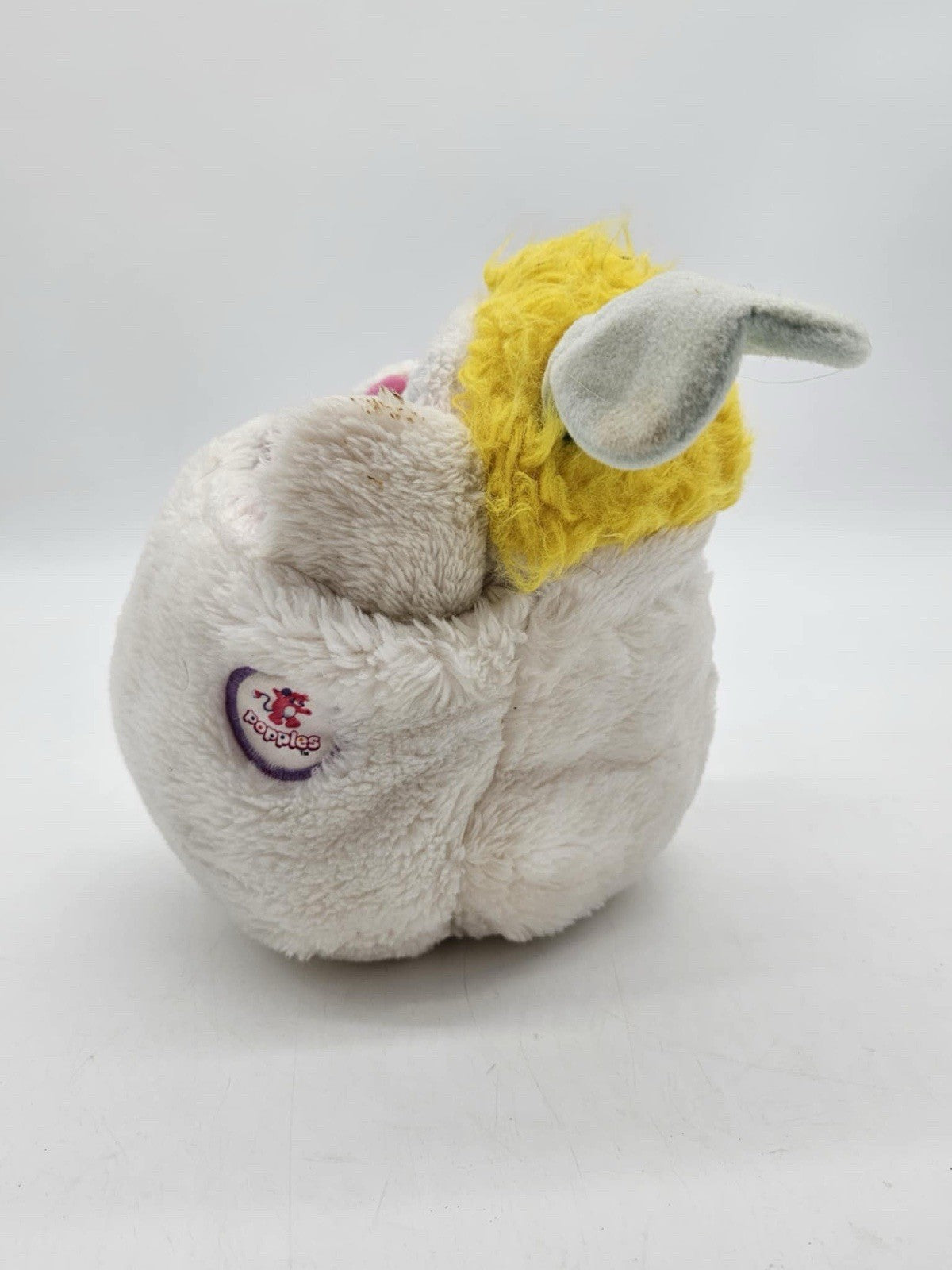 1980s Vintage Puffball Popple Plush Mattel 1986 ~ RARE!