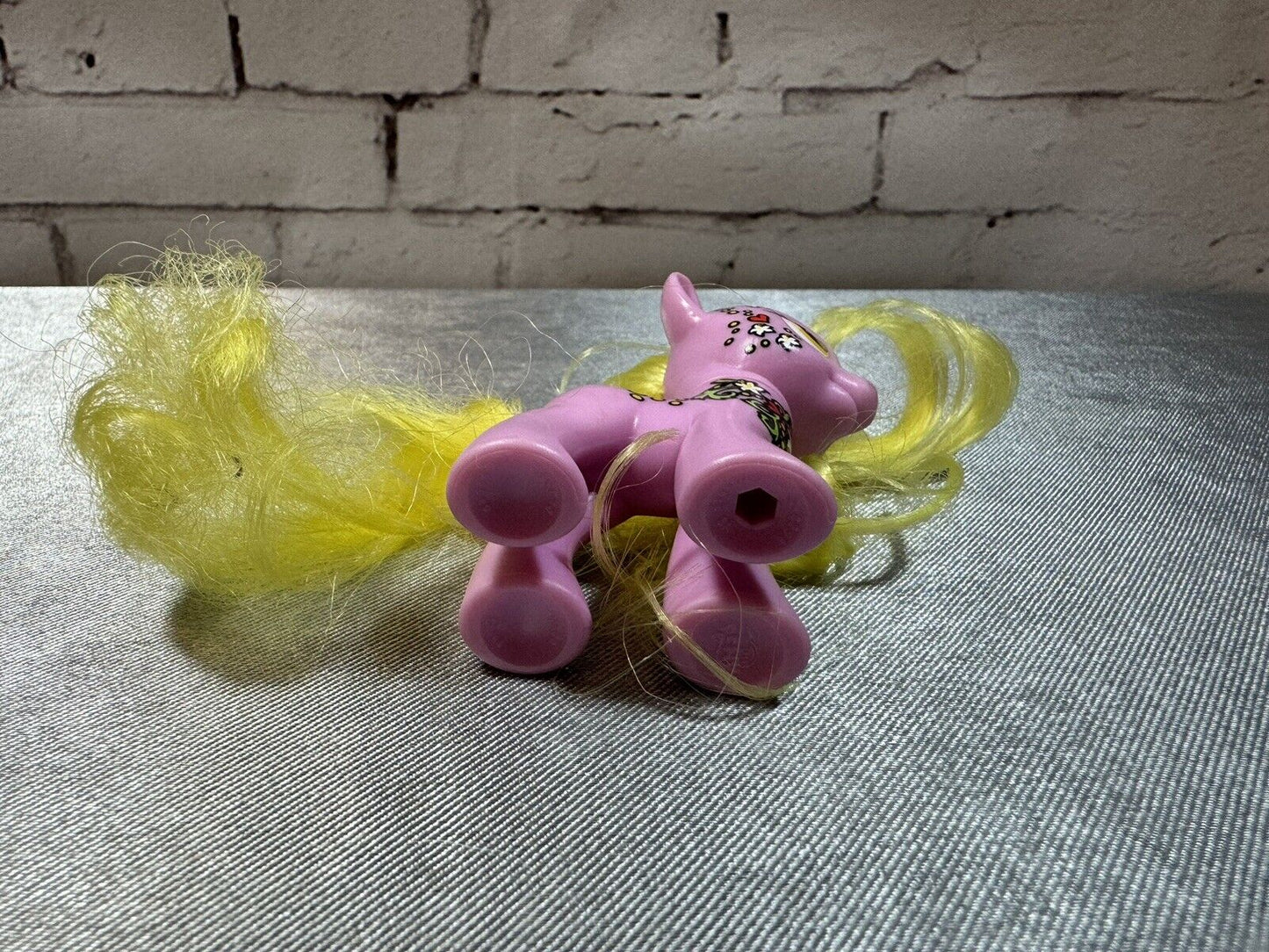 My Little Pony Lily Valley Friendship Is Magic MLP G4 Toy Figure Ponies Rare